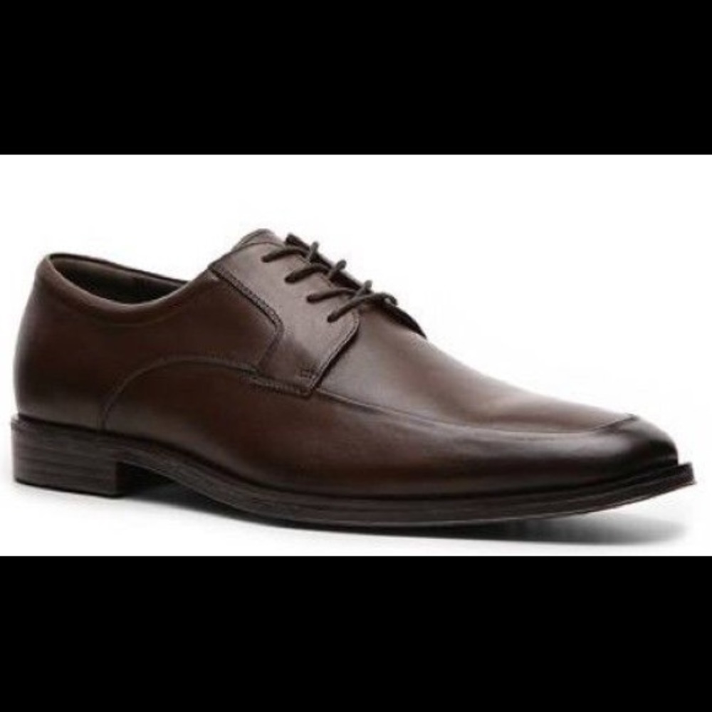 Aston grey oxford lace up loafers